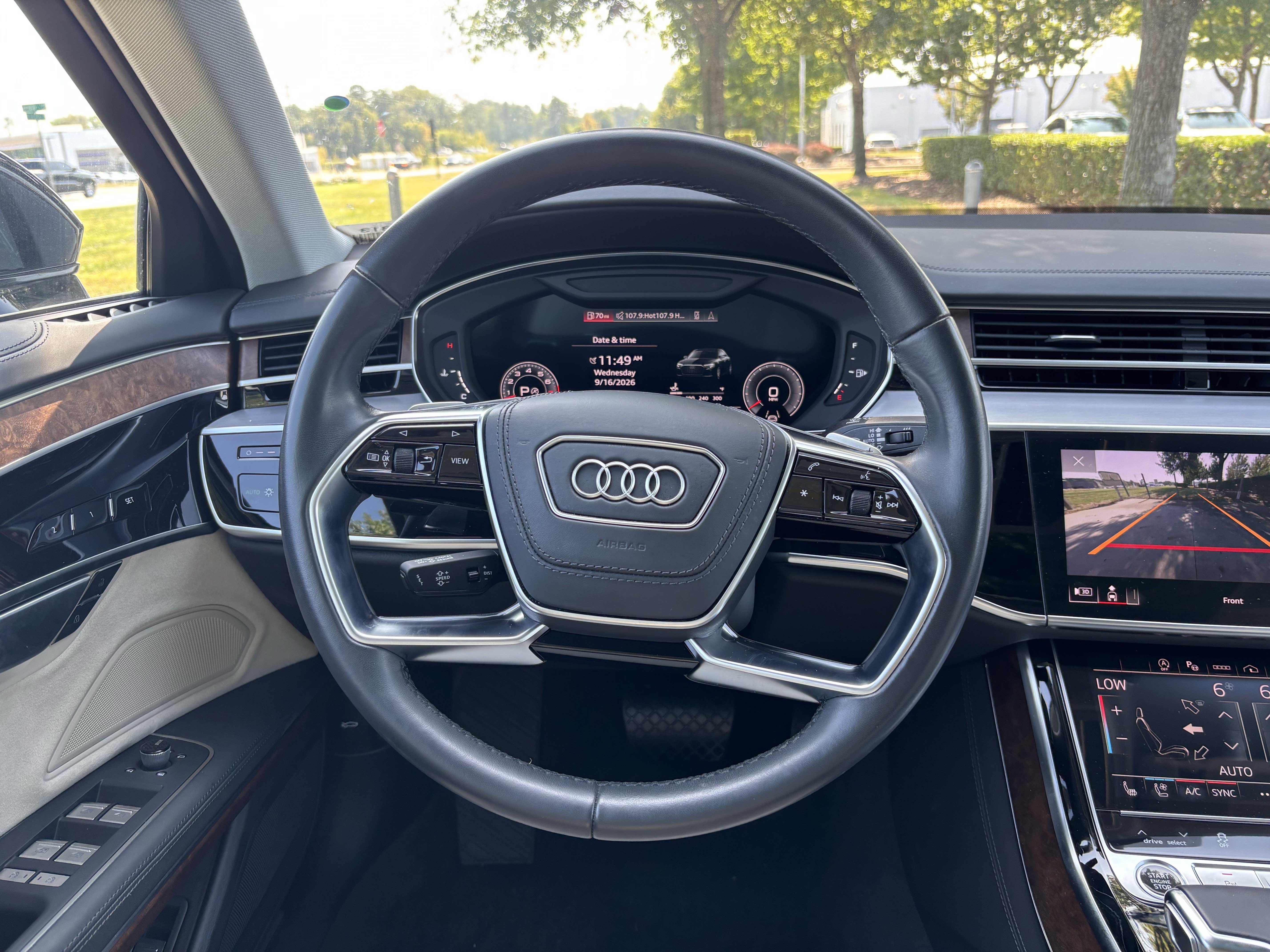 Used 2023 Audi A8 L 3.0T AWD/4WD image 20