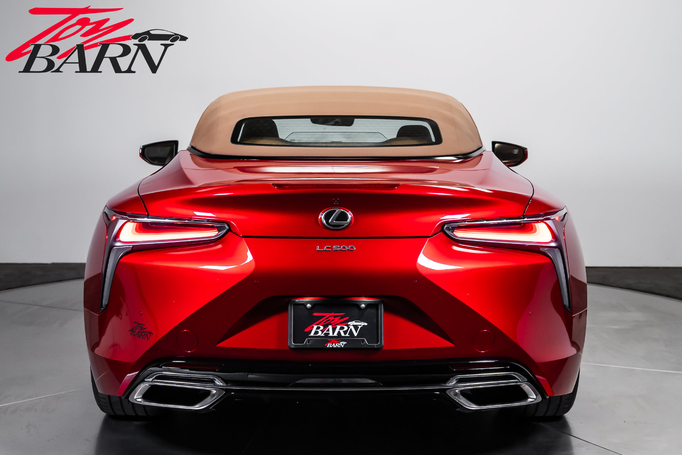 Used 2022 Lexus LC 500 Convertible w/ Touring Package RWD image 12