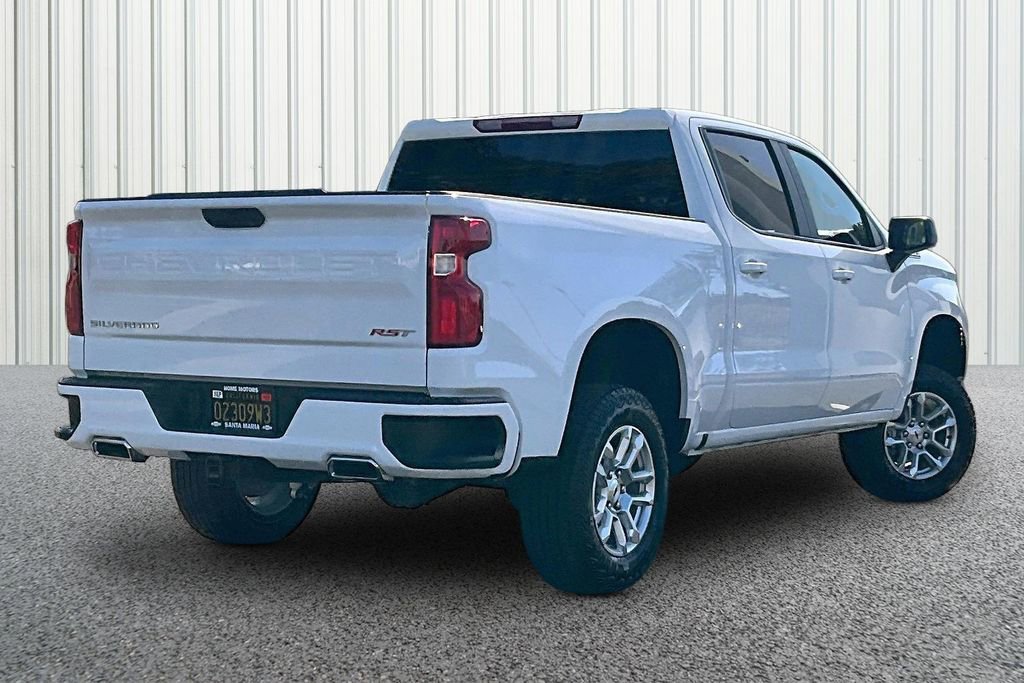 Used 2023 Chevrolet Silverado 1500 RST w/ Z71 Off-Road Package AWD/4WD image 24