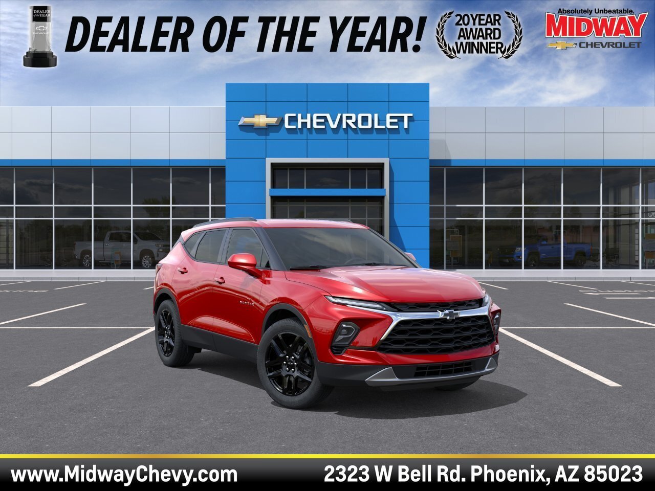 New 2026 Chevrolet Blazer LT w/ Convenience Package FWD image 1