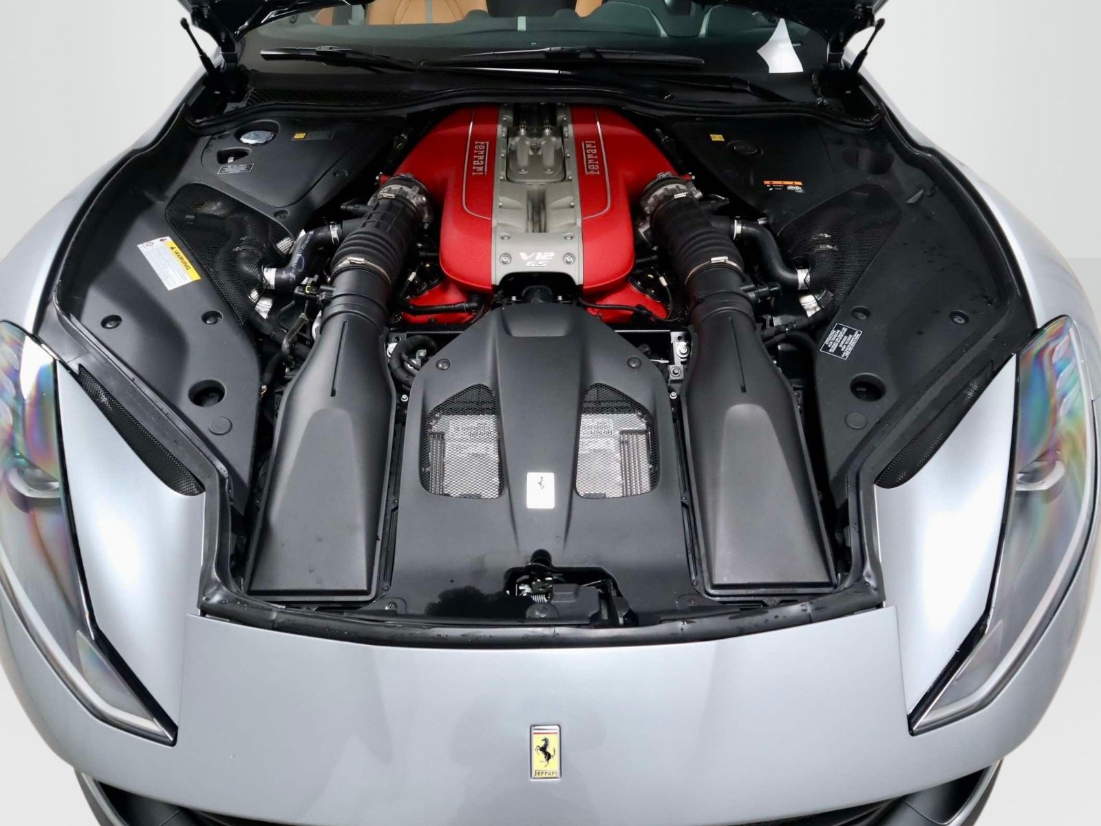 Certified 2021 Ferrari 812 GTS RWD image 10