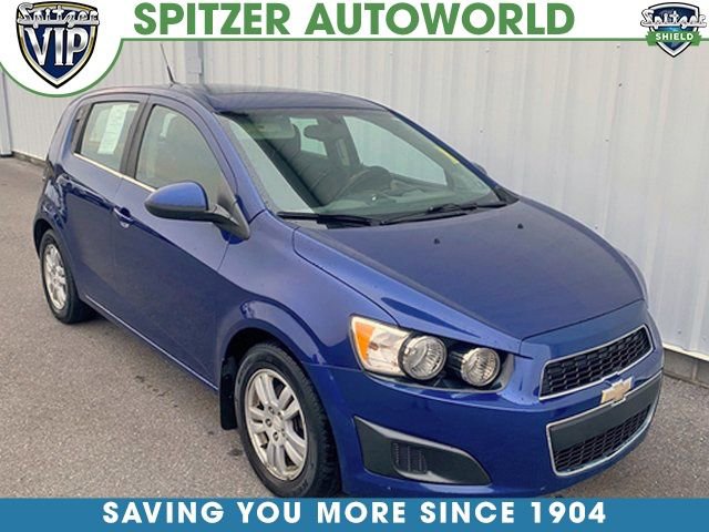 Used 2014 Chevrolet Sonic LT w/ Fun and Sun Package image 1
