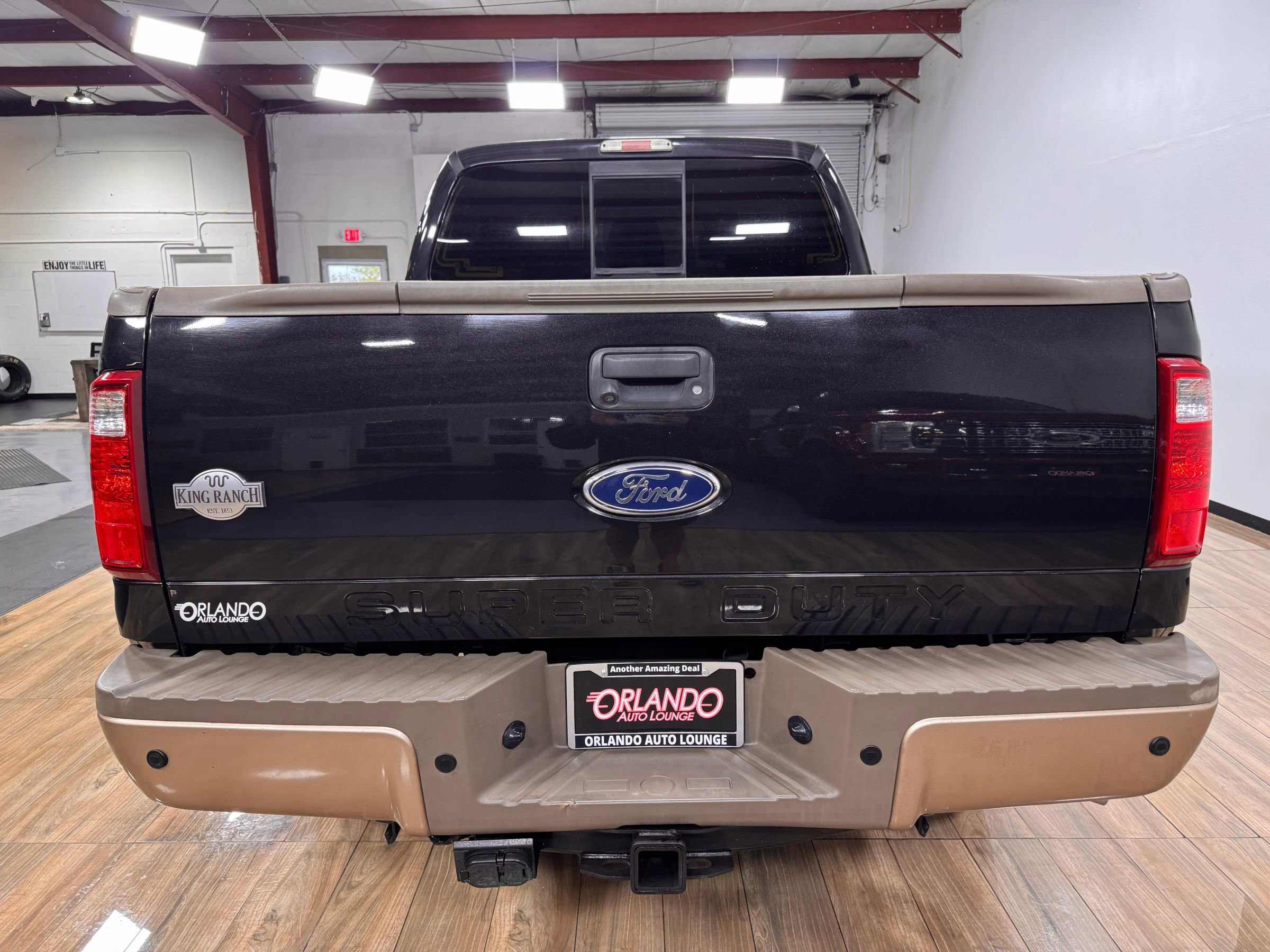Used 2012 Ford F250 King Ranch w/ King Ranch w/Chrome Pkg image 6