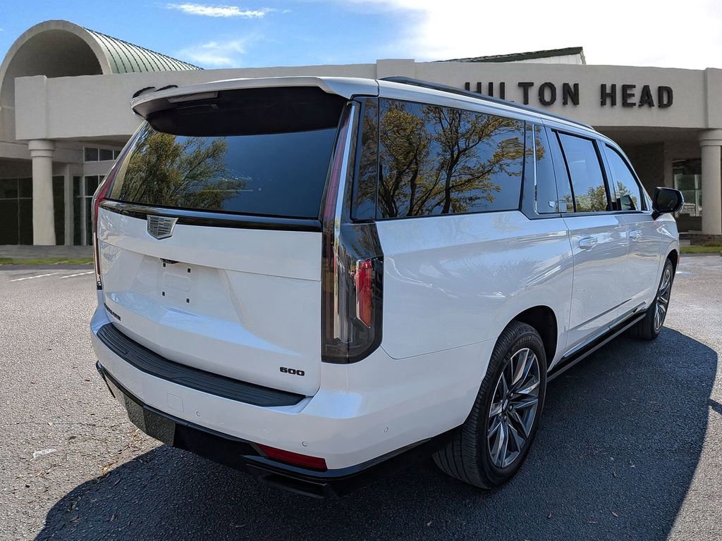 Used 2022 Cadillac Escalade ESV Sport Platinum w/ Heavy-Duty Trailer Package image 6