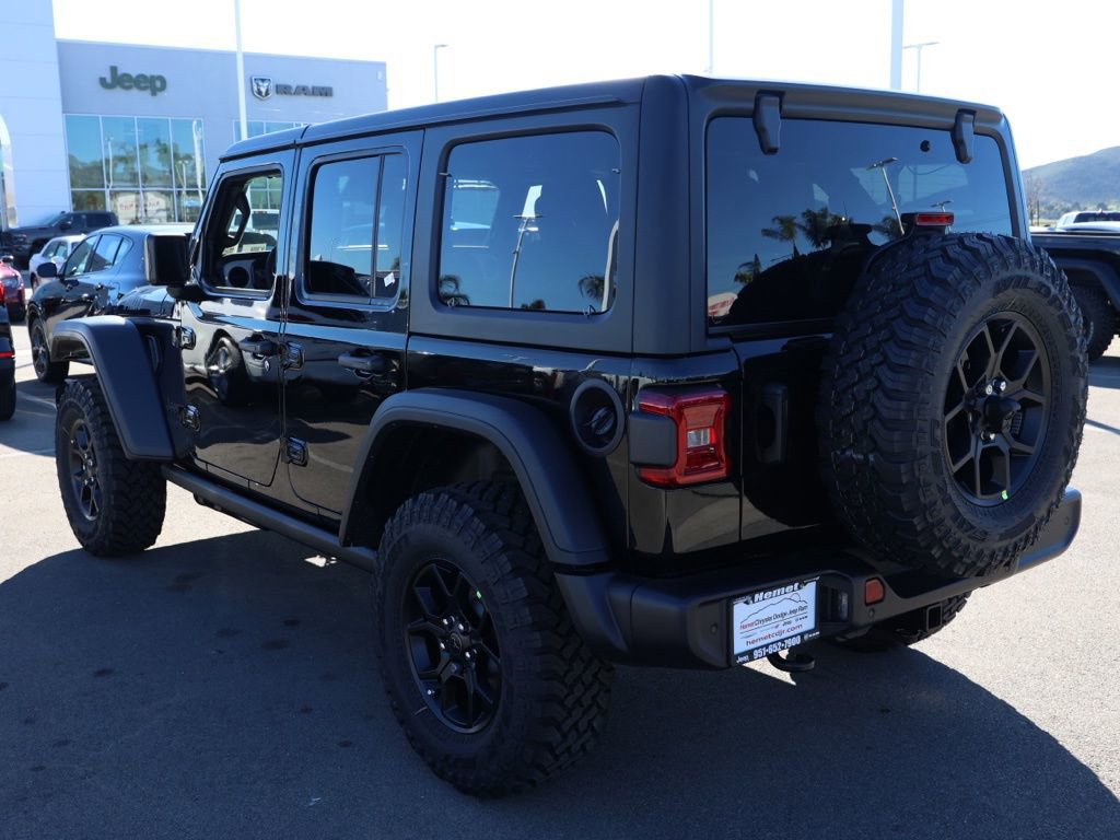 New 2026 Jeep Wrangler Willys image 6