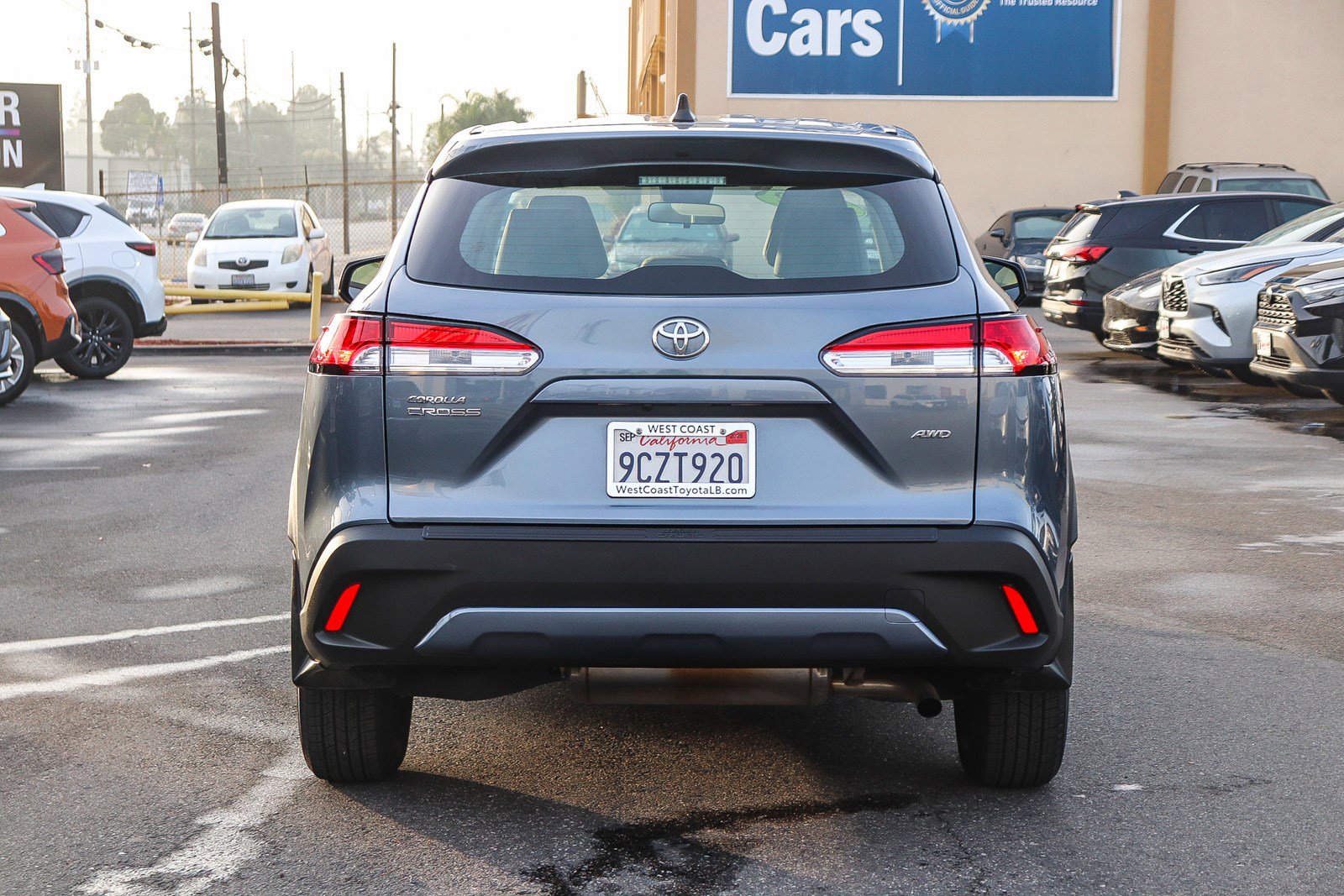 Certified 2022 Toyota Corolla Cross L image 8