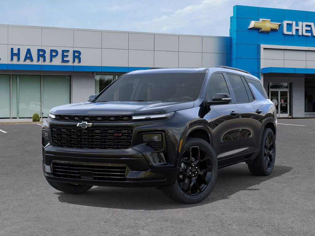 New 2026 Chevrolet Traverse RS w/ LPO, Floor Liner Package image 6