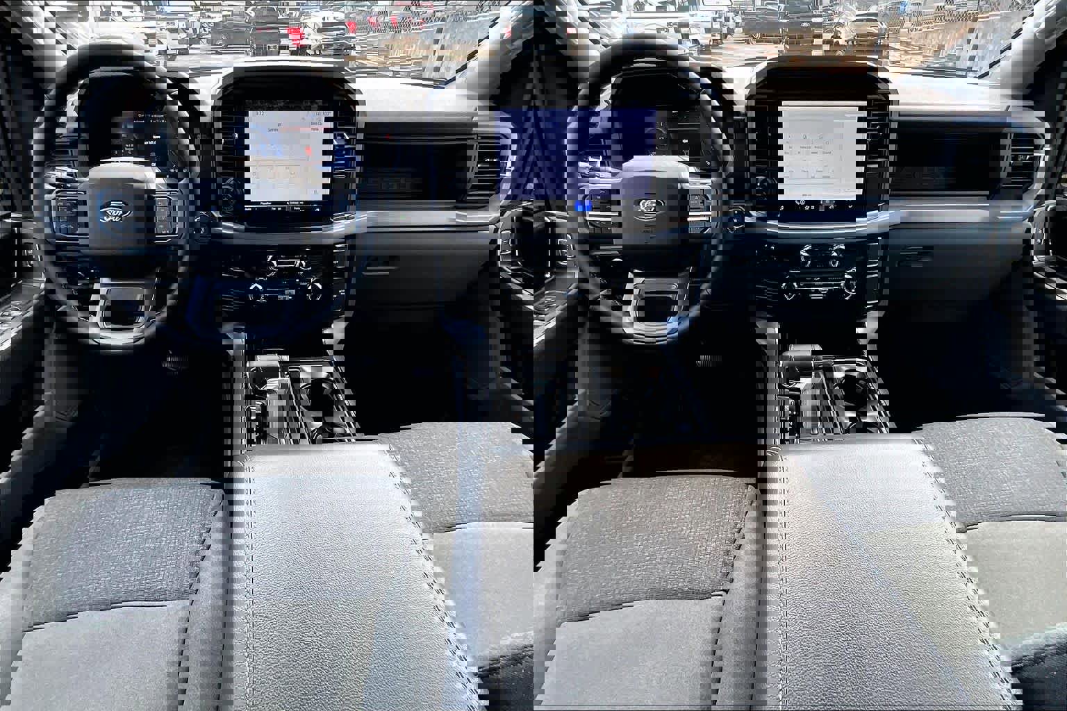 Certified 2025 Ford F150 Lightning XLT w/ Max Trailer Tow Package image 15