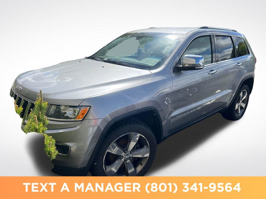 Used 2014 Jeep Grand Cherokee Limited w/ Trailer Tow Group IV image 1