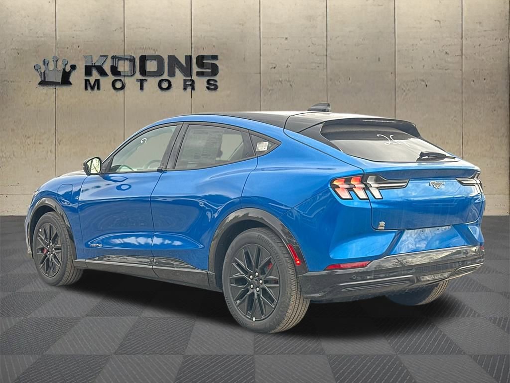 New 2025 Ford Mustang Mach-E Premium w/ Sport Appearance Package AWD/4WD image 6