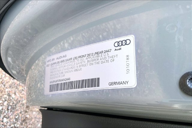 Used 2021 Audi S5 Premium Plus w/ Premium Plus AWD/4WD image 34
