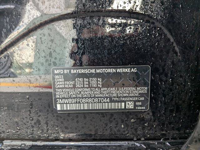 Certified 2024 BMW 330i xDrive Sedan w/ Convenience Package image 25