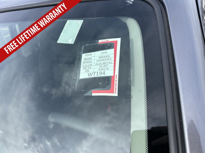 New 2026 Nissan Frontier SV w/ All-Weather Content Package AWD/4WD image 29