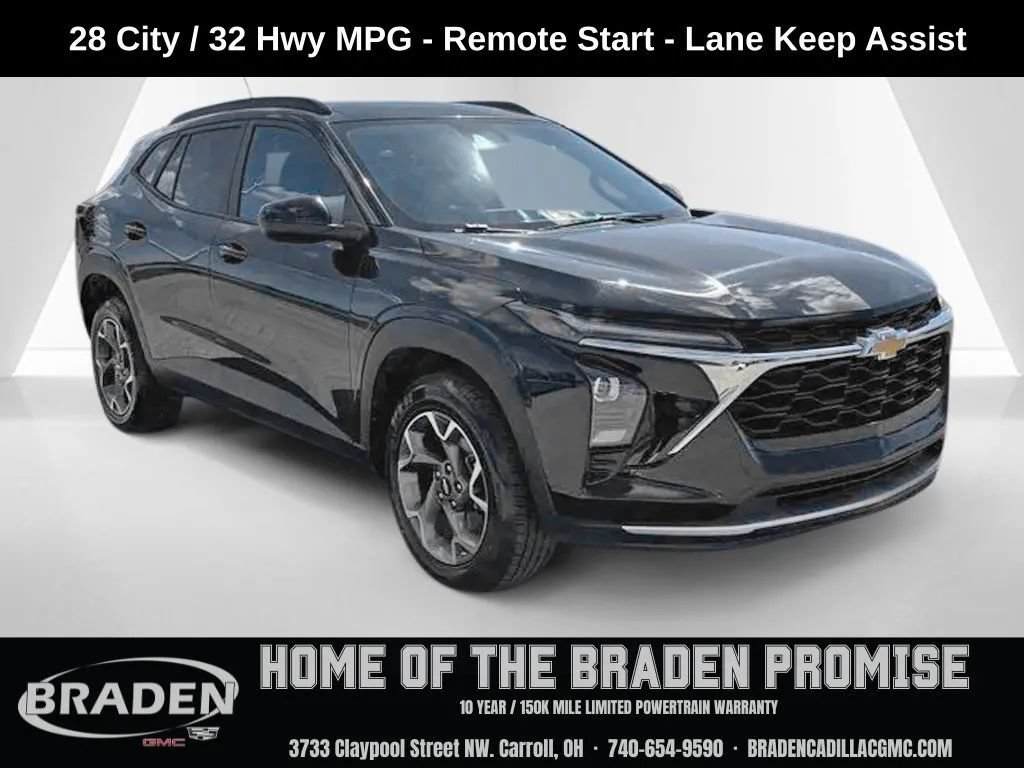 Used 2025 Chevrolet Trax LT
