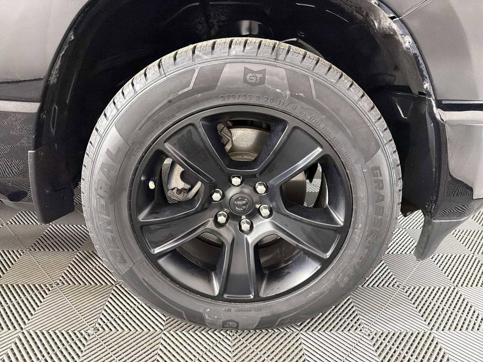 Used 2021 RAM 1500 Big Horn RWD image 10