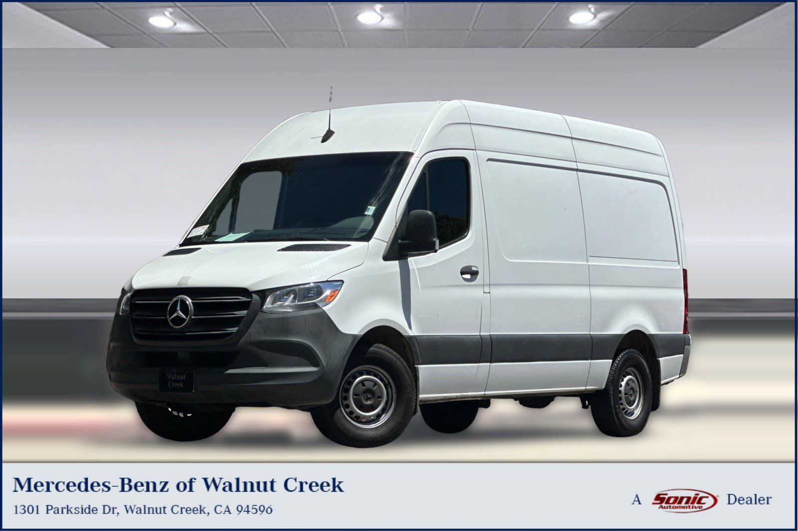 Used 2022 Mercedes-Benz Sprinter 2500
