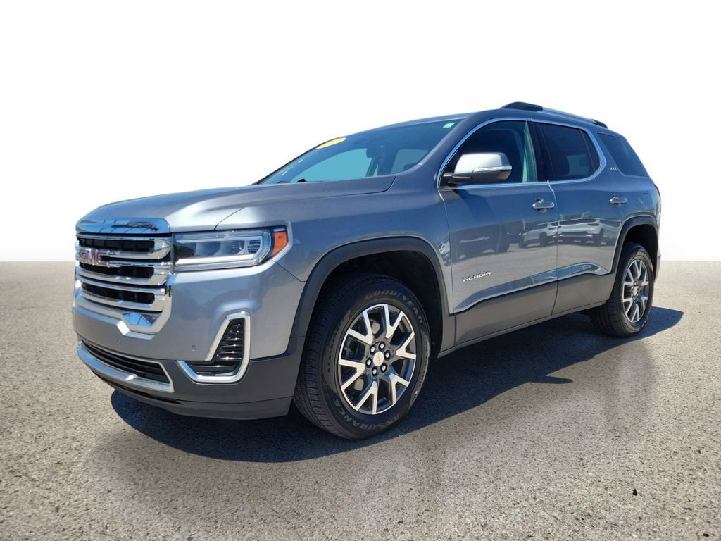Used 2021 GMC Acadia SLE w/ Driver Convenience Package AWD/4WD image 2