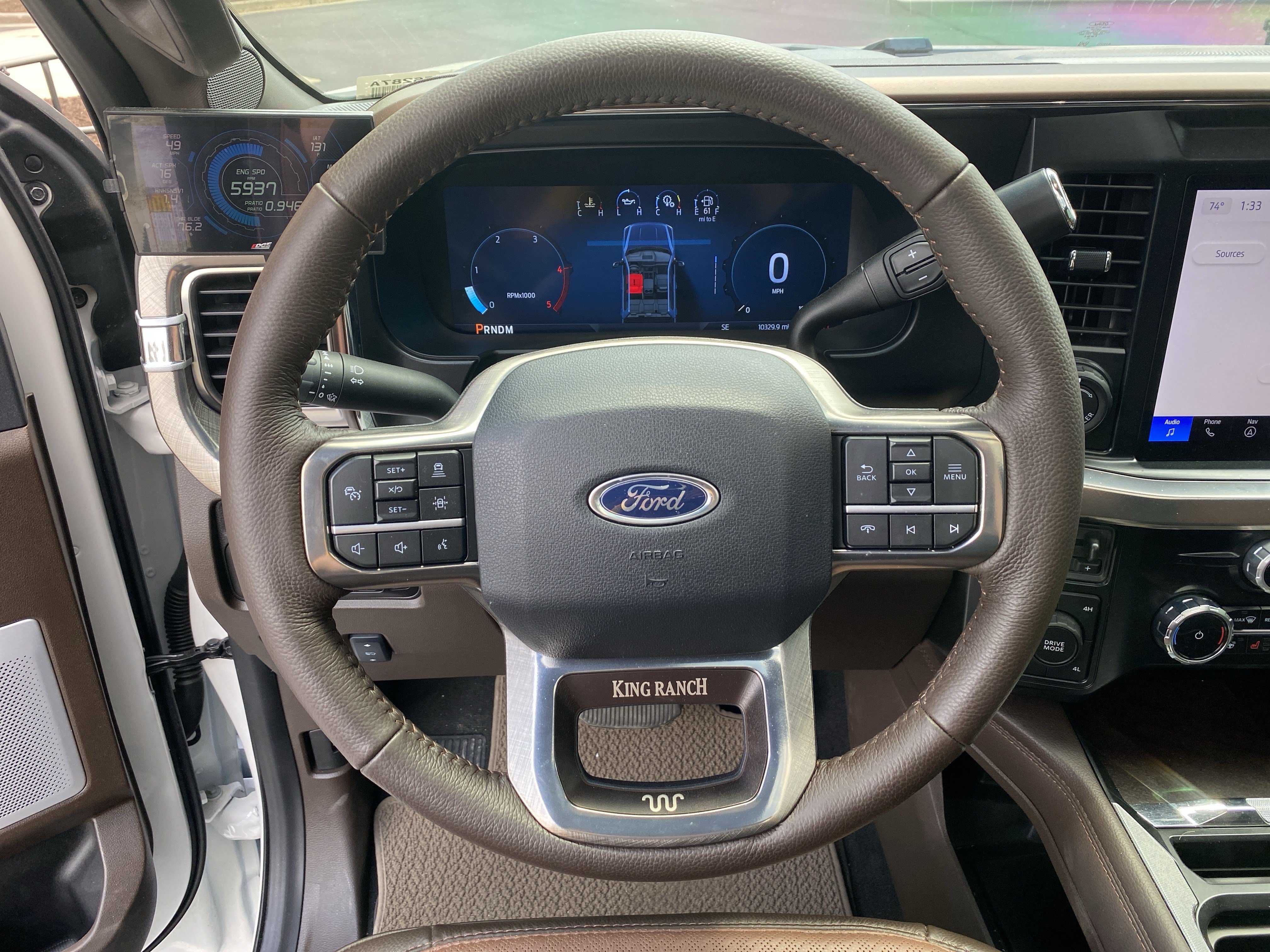 Used 2025 Ford F450 King Ranch w/ Chrome Package AWD/4WD image 10