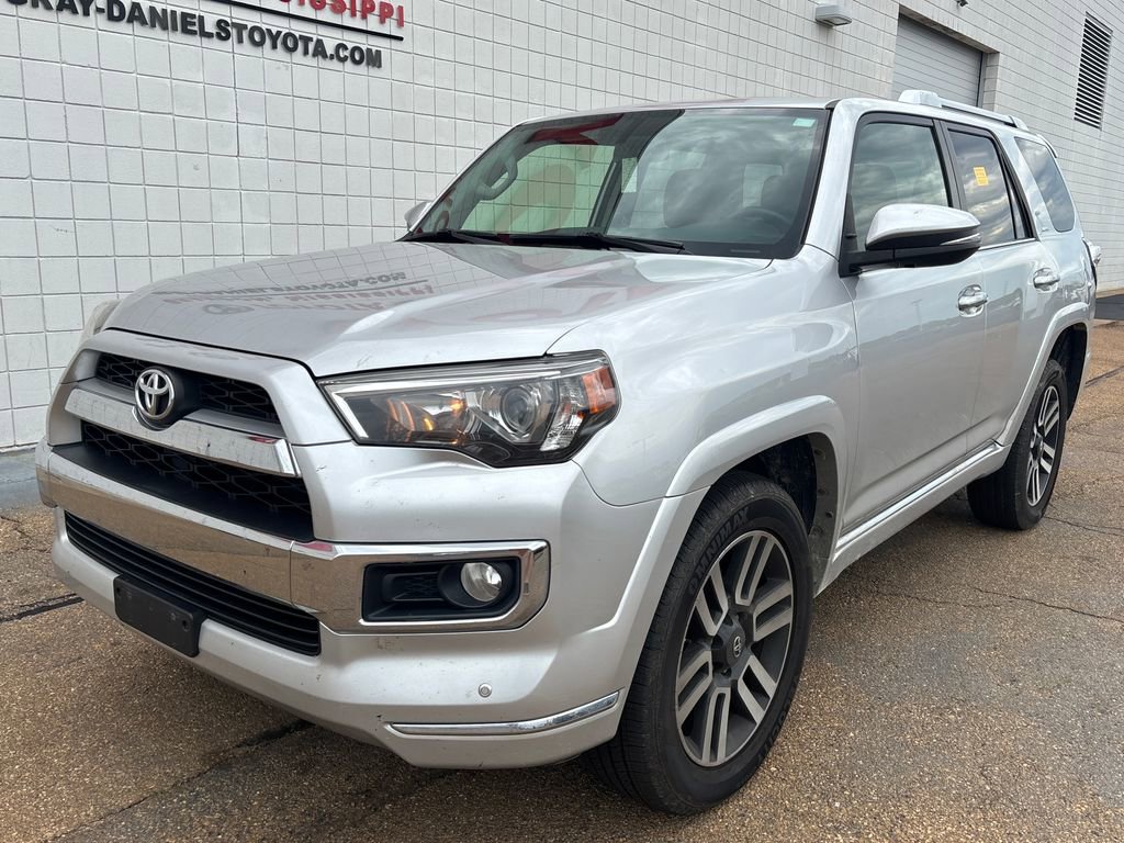 Used 2015 Toyota 4Runner Limited AWD/4WD image 1