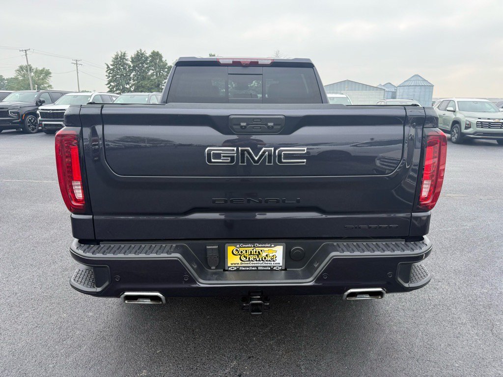 Used 2025 GMC Sierra 1500 Denali w/ Denali Reserve Package AWD/4WD image 4