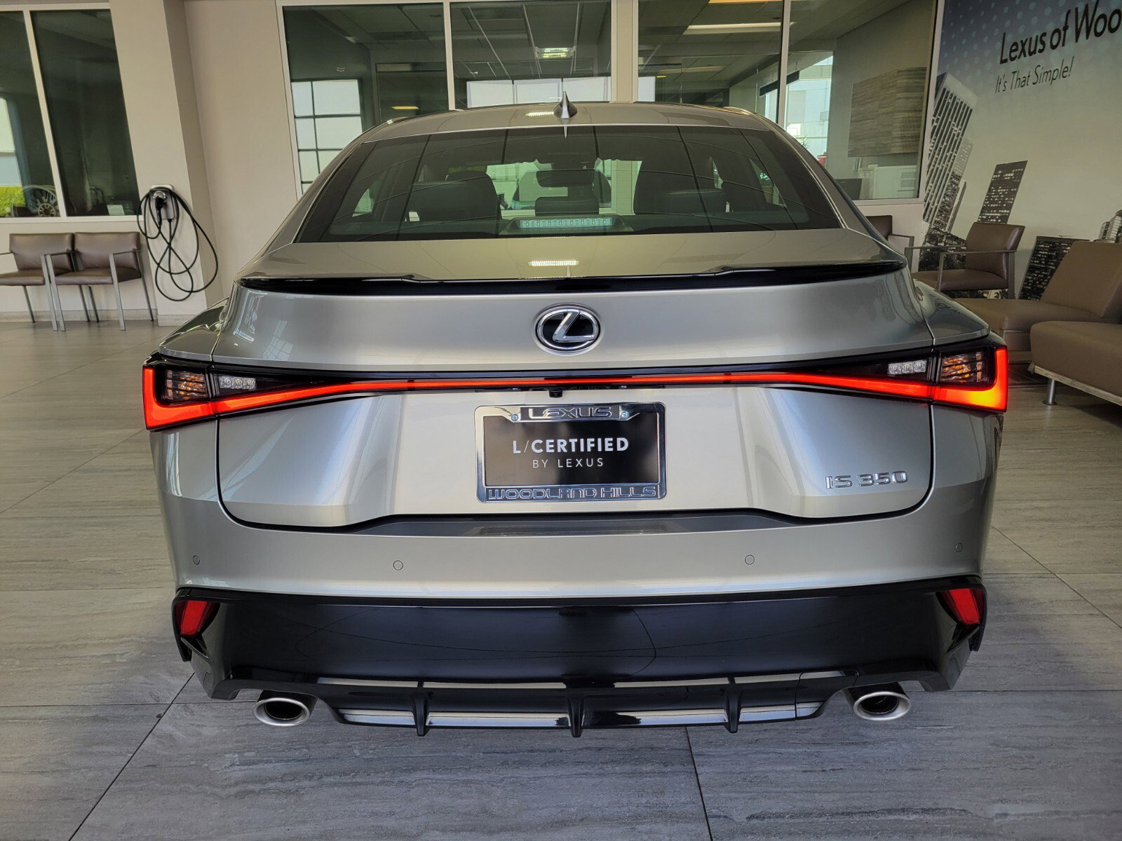 Used 2023 Lexus IS 350 F Sport w/ Accessory Package image 5