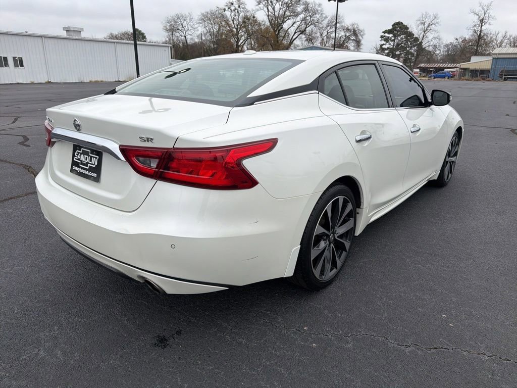Used 2016 Nissan Maxima SR image 8