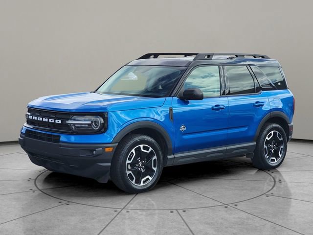 Certified 2022 Ford Bronco Sport Outer Banks w/ Tech Package image 3