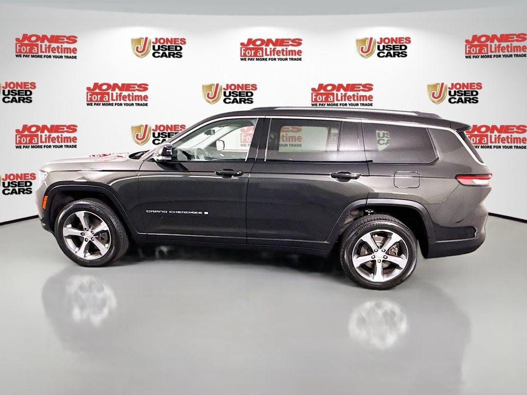 Used 2023 Jeep Grand Cherokee L Limited w/ Luxury Tech Group II AWD/4WD image 16