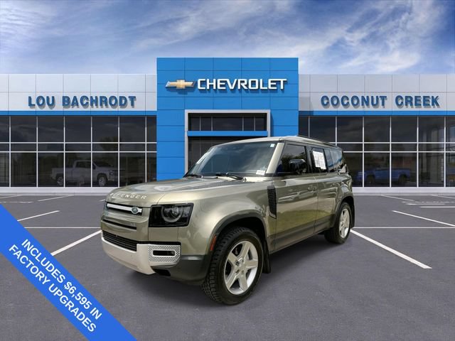 Used 2020 Land Rover Defender 110 HSE AWD/4WD image 4