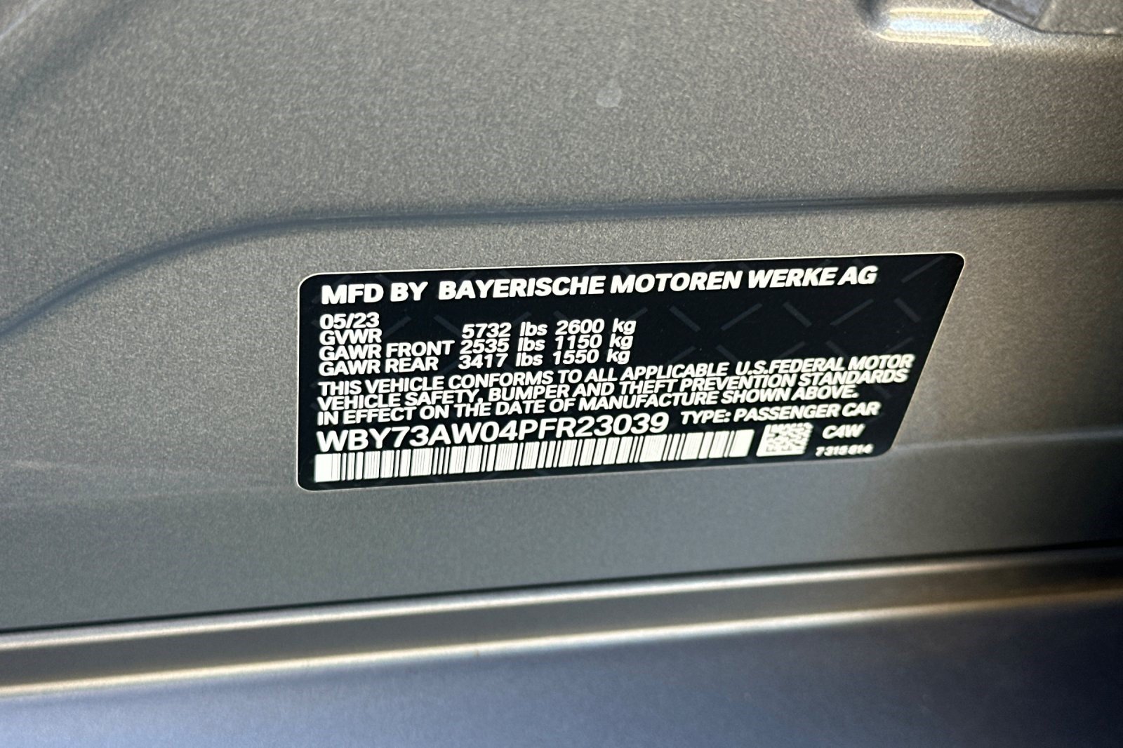 Certified 2023 BMW i4 eDrive40 w/ Premium Package RWD image 39