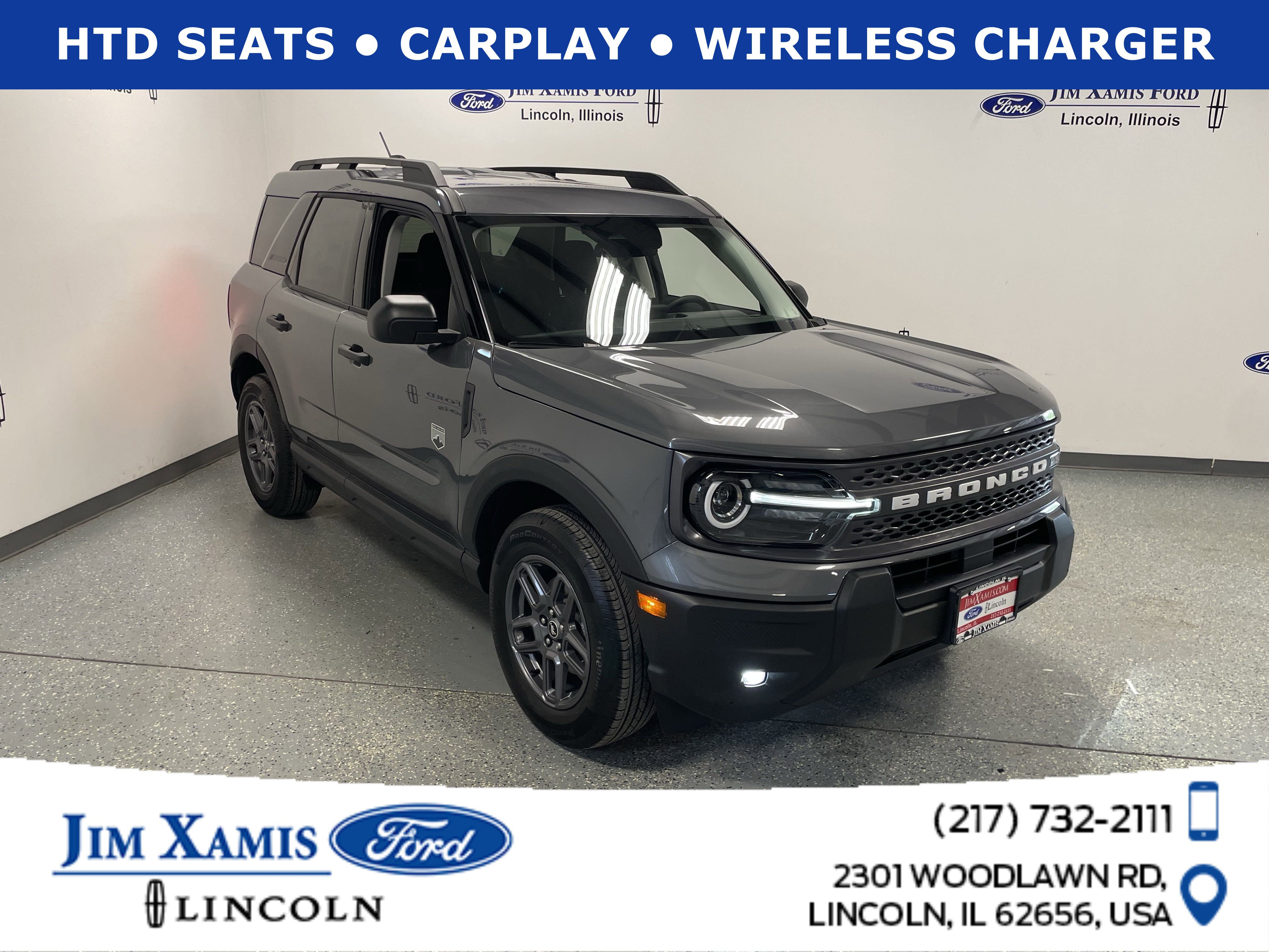 New 2025 Ford Bronco Sport Big Bend w/ Convenience Package