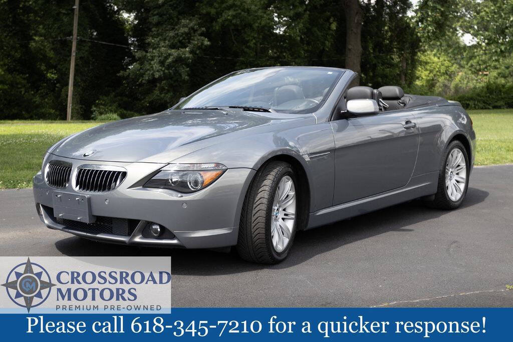 Used 2006 BMW 650i Convertible