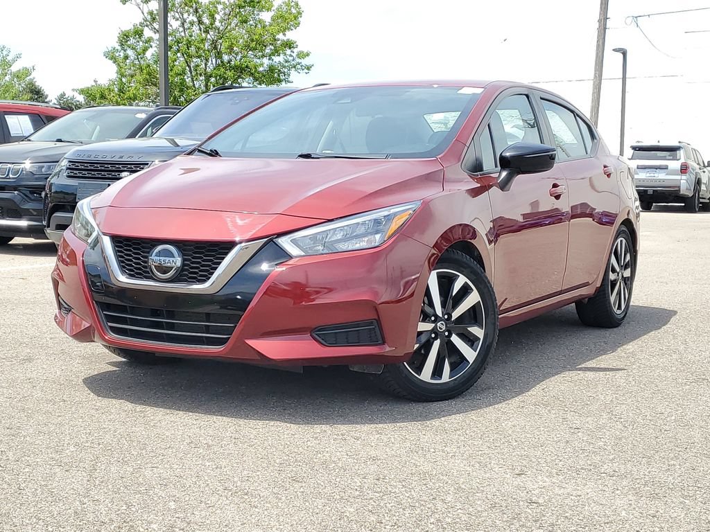 Used 2022 Nissan Versa SR w/ Convenience Package FWD image 31