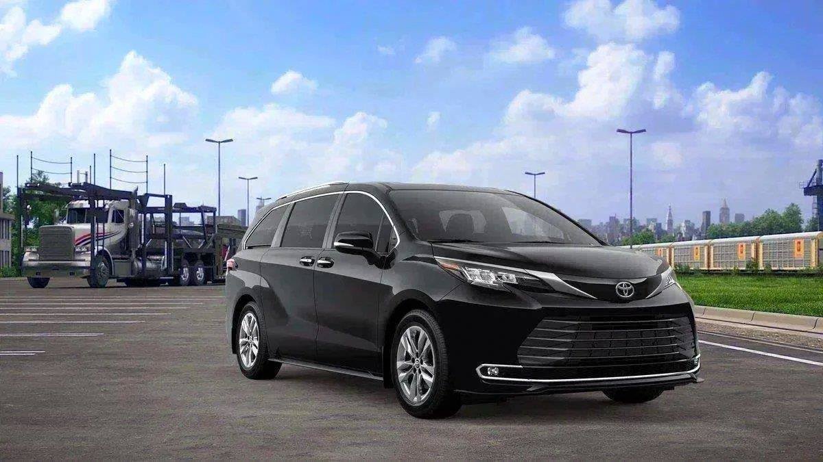New 2026 Toyota Sienna Limited AWD/4WD image 89