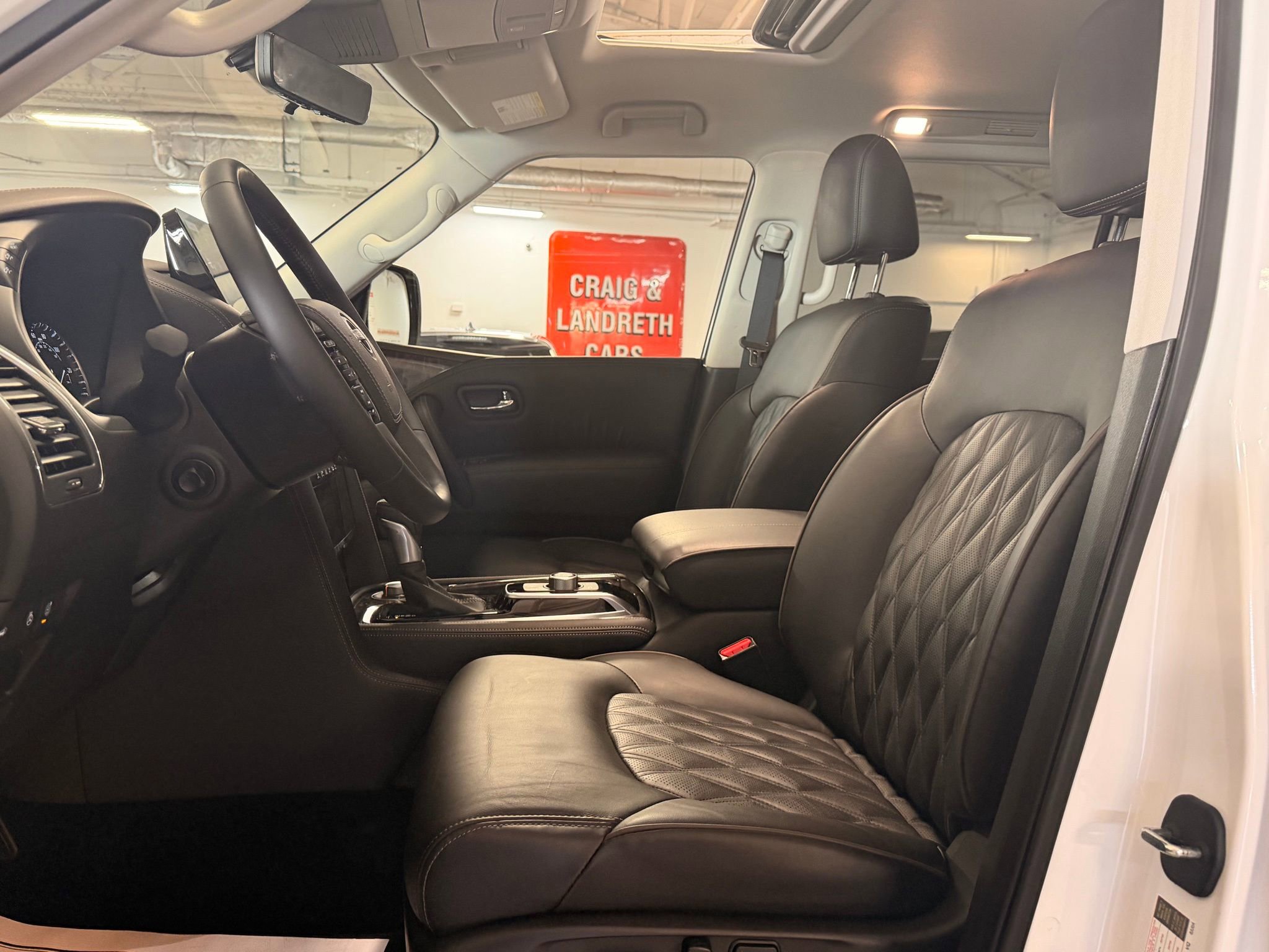 Used 2024 Nissan Armada Platinum w/ Captain's Chairs Package image 11
