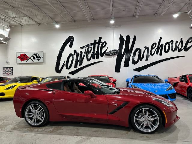 Used 2015 Chevrolet Corvette Coupe 2LT, ZF1, NPP, Glass w/ 2LT Preferred Equipment Group image 27