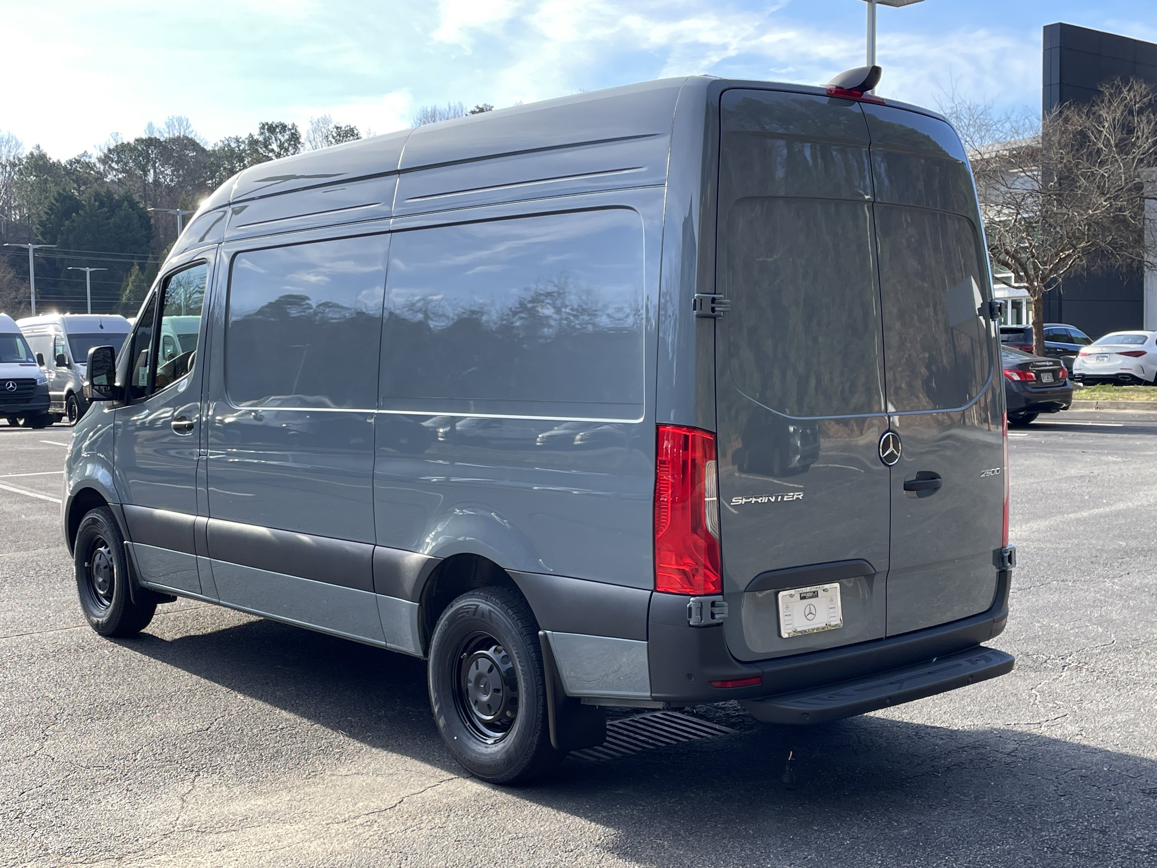 New 2026 Mercedes-Benz Sprinter 2500 image 16