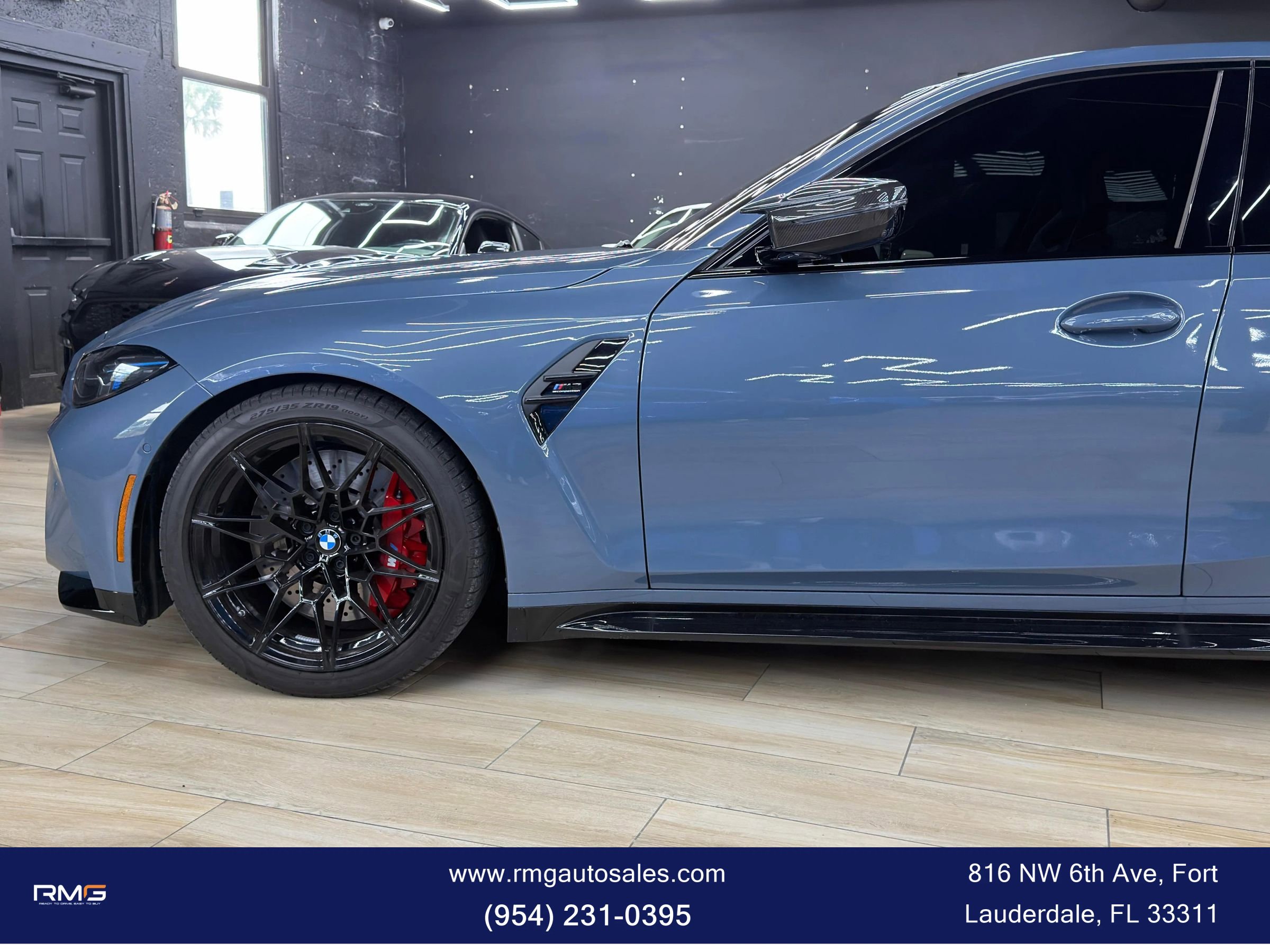 Used 2026 BMW M3 Competition w/ M Carbon Exterior Package image 10