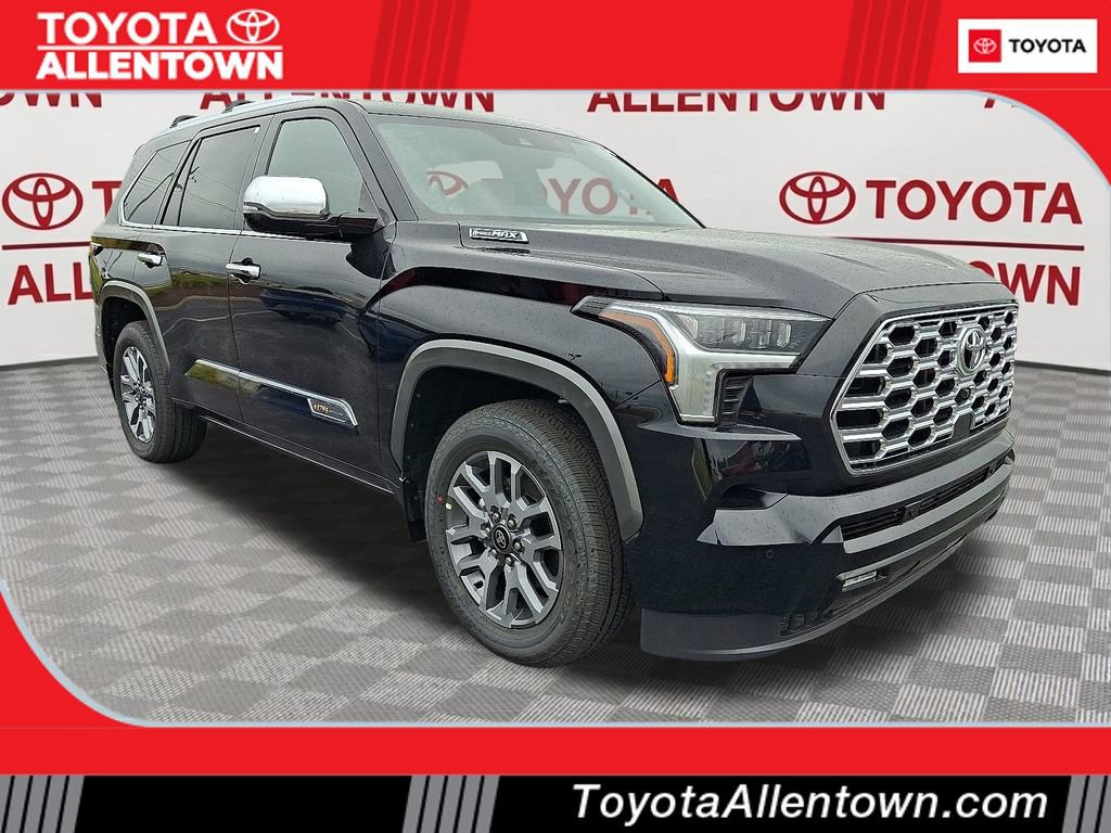 New 2026 Toyota Sequoia 1794 Edition