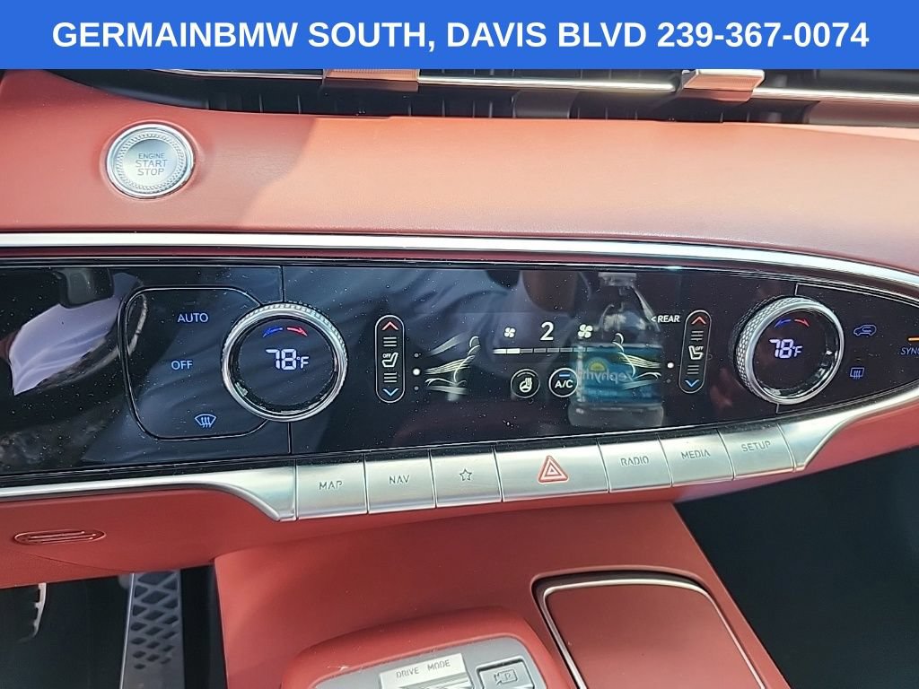 Used 2022 Genesis GV70 3.5T Sport w/ Sport Advanced Package AWD/4WD image 15