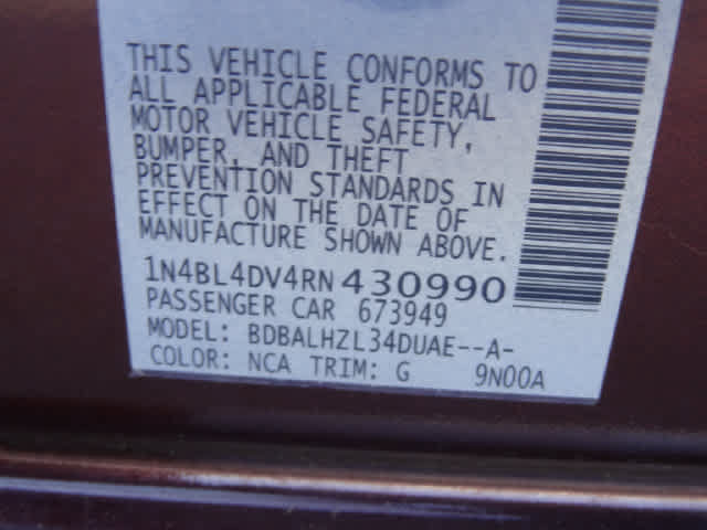 Used 2024 Nissan Altima 2.5 SV w/ SV Premium Package FWD image 35