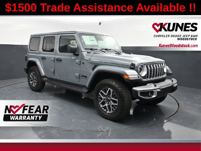 New 2026 Jeep Wrangler Unlimited Sahara AWD/4WD image 1
