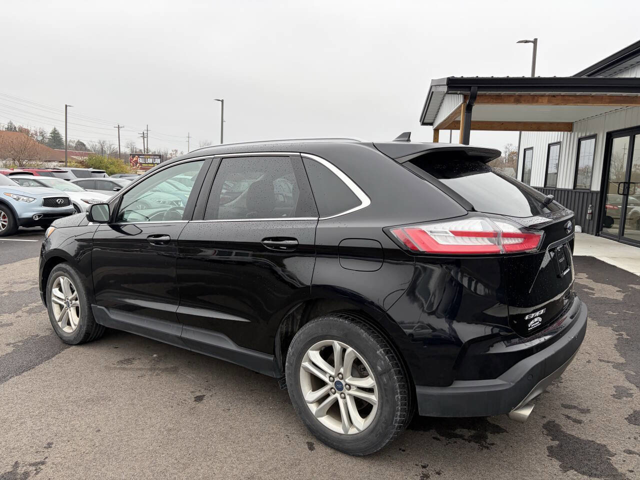Used 2020 Ford Edge SEL AWD/4WD image 11
