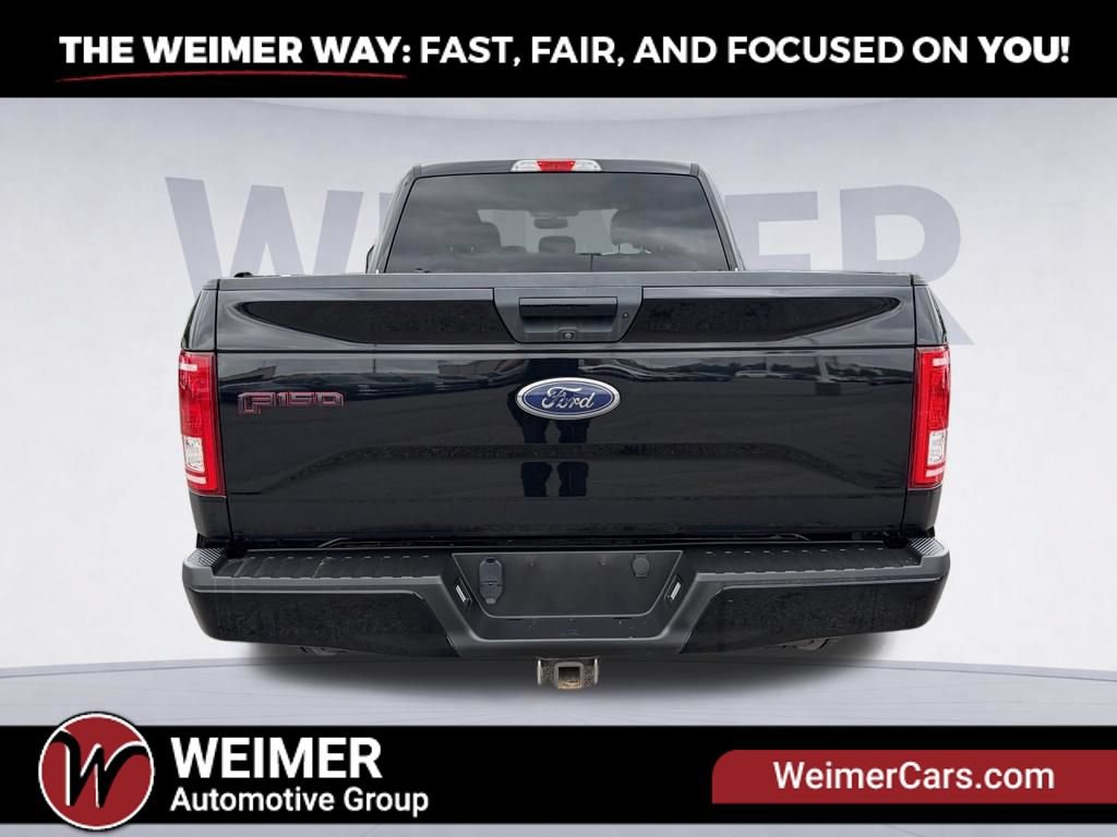 Used 2017 Ford F150 XLT w/ Equipment Group 301A Mid AWD/4WD image 5