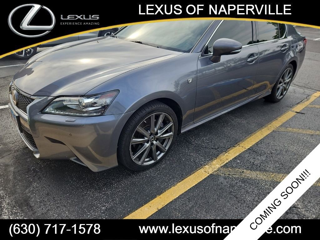 Used 2015 Lexus GS 350 AWD w/ F Sport Package image 1