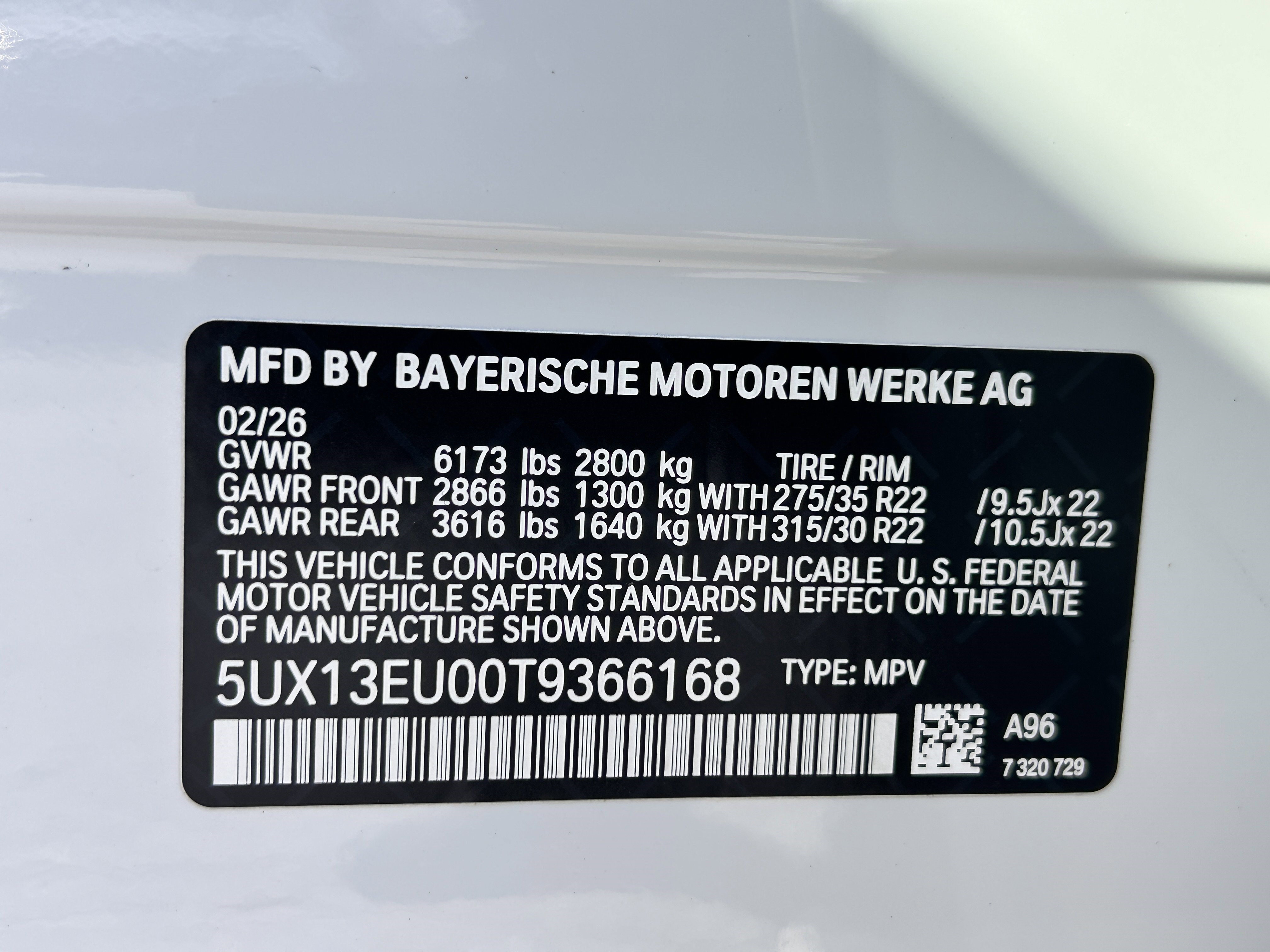 Used 2026 BMW X5 sDrive40i w/ M Sport Package RWD image 34