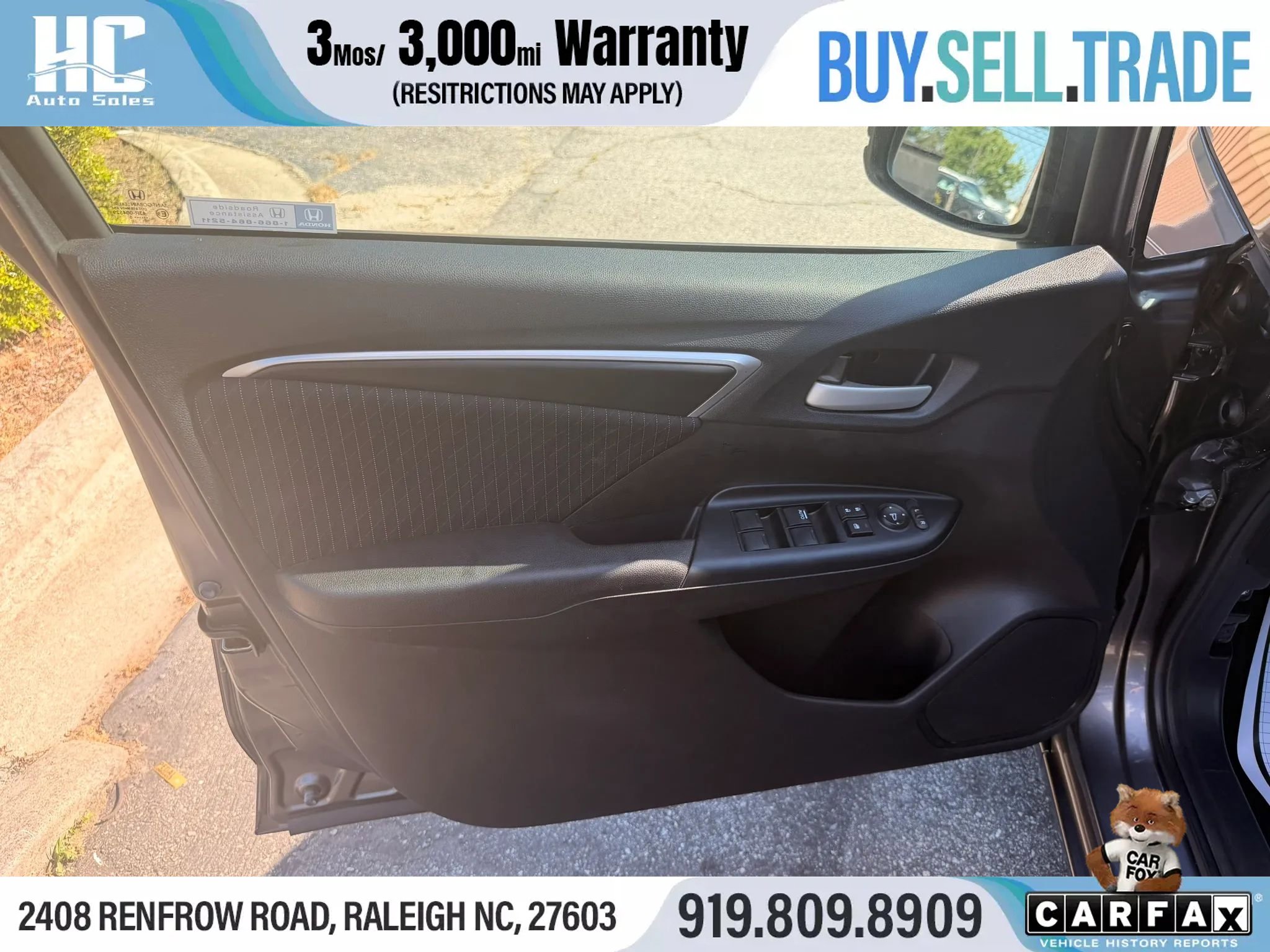 Used 2020 Honda Fit EX image 14