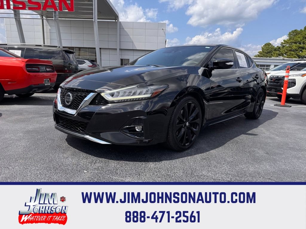 Used 2019 Nissan Maxima SR w/ Premium Package