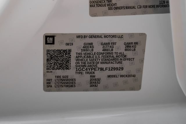 Used 2020 Chevrolet Silverado 2500 LTZ w/ LTZ Premium Package AWD/4WD image 70