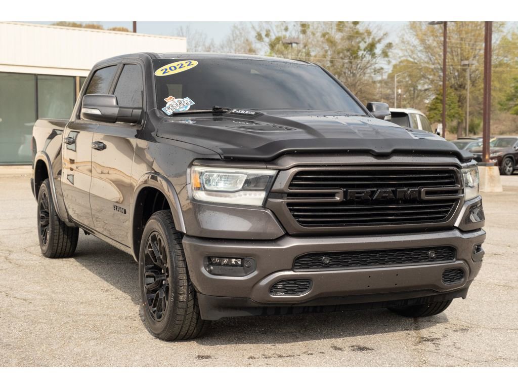 Used 2022 RAM 1500 Laramie w/ Sport Appearance Package image 33